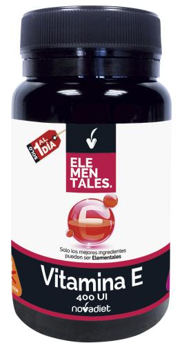 vitaminas VITAMINA E 400UI 60 CAPSULAS BLANDAS