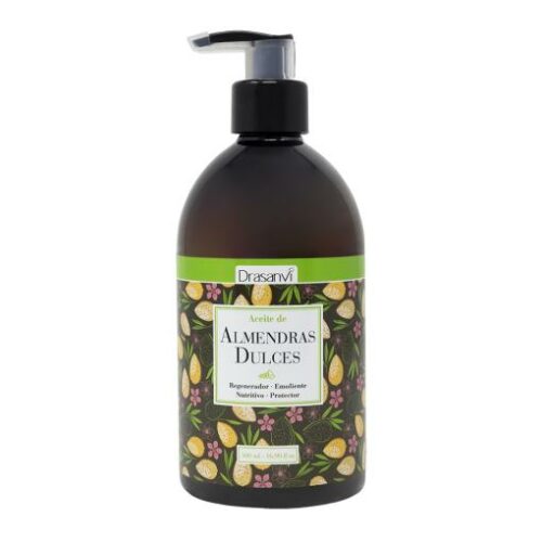 línea corporal ACEITE DE ALMENDRAS 500ML