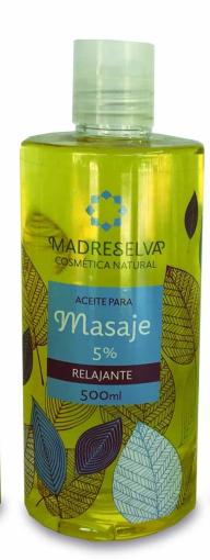 línea corporal ACEITE DE MASAJE RELAJANTE 500ML