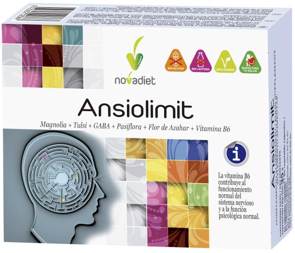 sistema nervioso ANSIOLIMIT 60 CAP VEGETALES