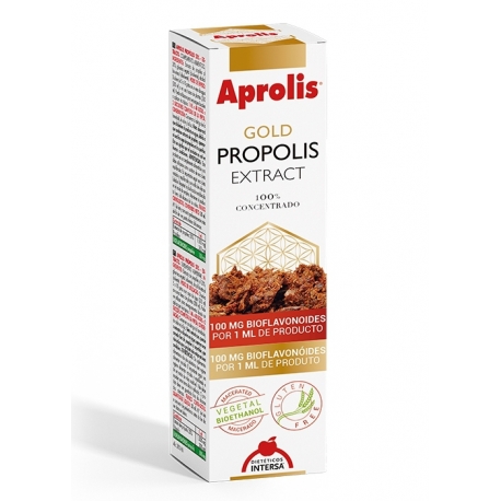 sistema inmunológico APROLIS PROPOLEO EXTRACTO GOLD 30 ML