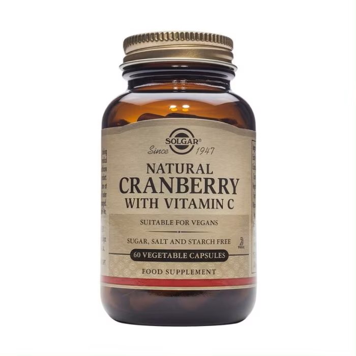antioxidantes ARANDANO ROJO CON VITAMINA C 60 Cápsulas Vegetales.