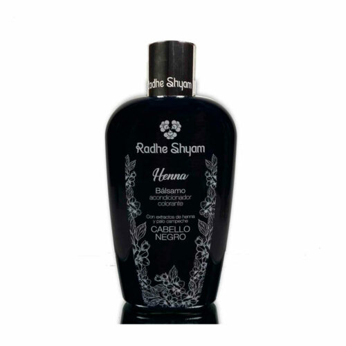 línea capilar BALSAMO ACONDICIONADOR COLORANTE NEGRO 250 ML