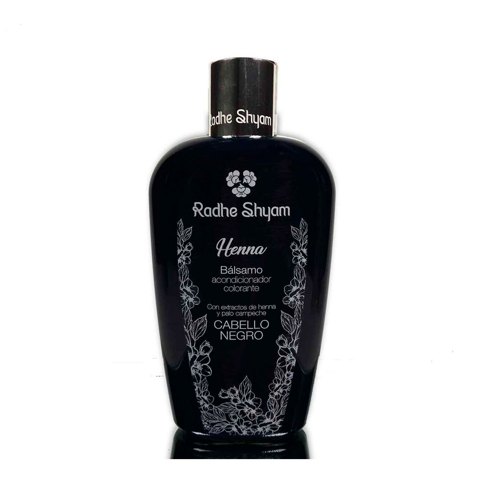 línea capilar BALSAMO ACONDICIONADOR COLORANTE NEGRO 250 ML