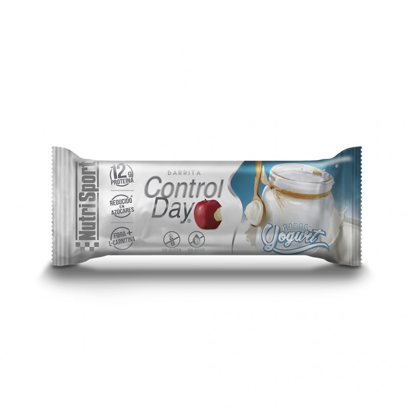 deporte BARRITA CONTROL DE PESO YOGURT