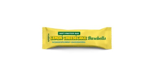 aperitivos y frutos secos BARRITA PROTEICA TARTA DE QUESO LIMON 55G