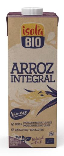 bebidas BEBIDA DE ARROZ INTEGRAL BIO 1L