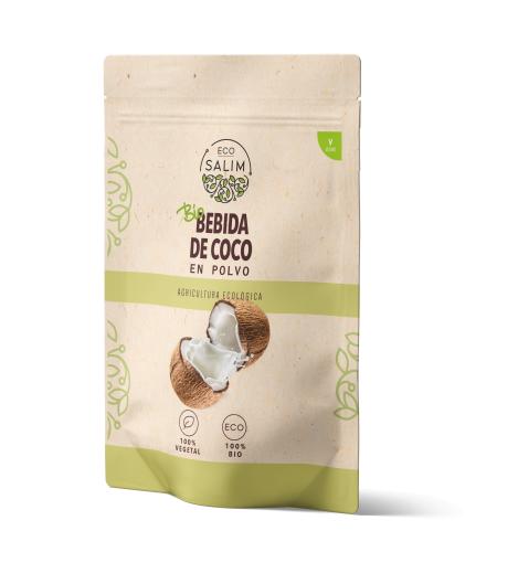 bebidas solubles BEBIDA DE COCO EN POLVO BIO 200G