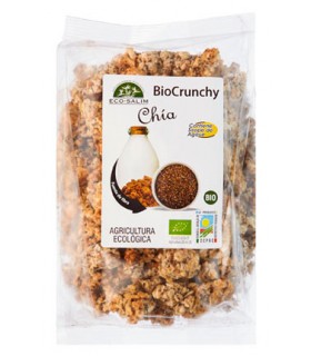 copos, mueslis y salvados BIO CRUNCHY GRANOLA ESPELTA Y CHIA.250 GR