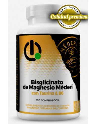 minerales BISGLICINATO DE MAGNESIO 150 COM