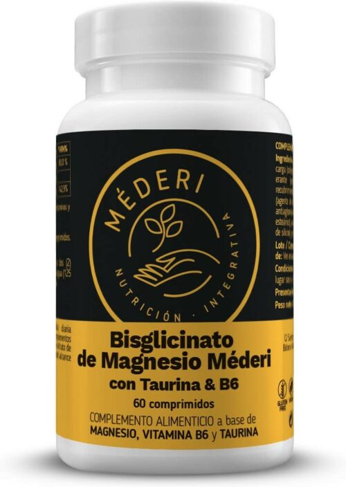 minerales BISGLICINATO MAGNESIO 60 COMP