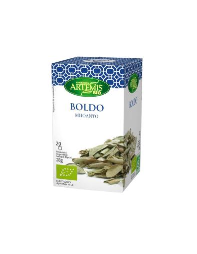 plantas en filtro BOLDO INFUSIÓN 20 FILTROS BIO