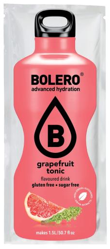 bebidas solubles BOLERO GRAPEFRUIT TONIC SOBRE 9GR