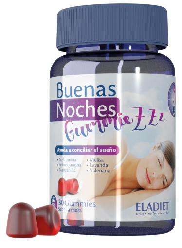 sistema nervioso BUENAS NOCHES GUMMIES 30 GOMINOLAS
