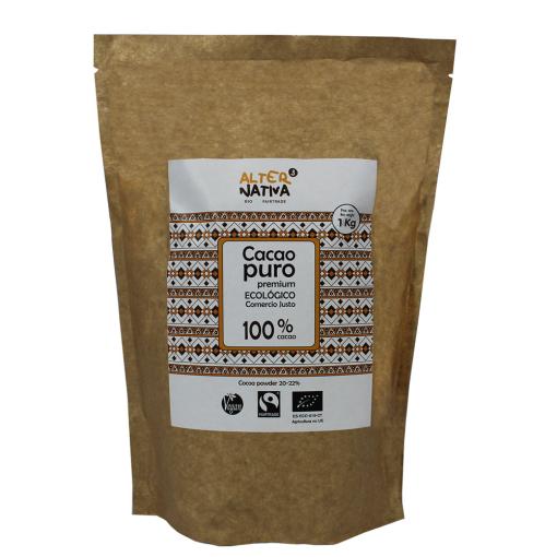repostería y chocolates CACAO PURO BIO 1KG