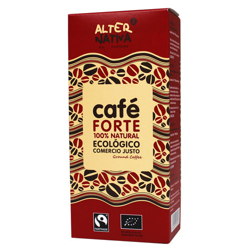 bebidas solubles CAFE FORTE ECO 250grs