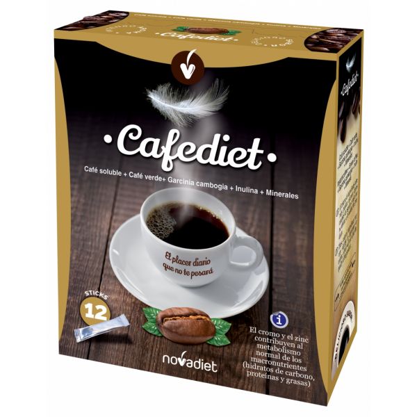 control de peso CAFEDIET 12 STICKS
