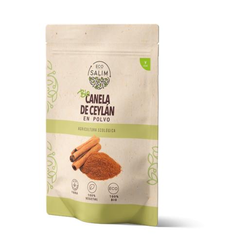 sales, condimentos y salsas CANELA DE CEYLAN EN POLVO BIO 150GR
