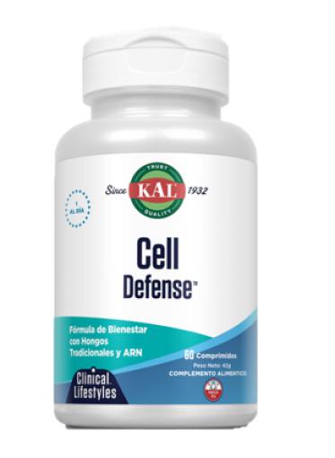 sistema inmunológico CELL DEFENSE 60 COMP