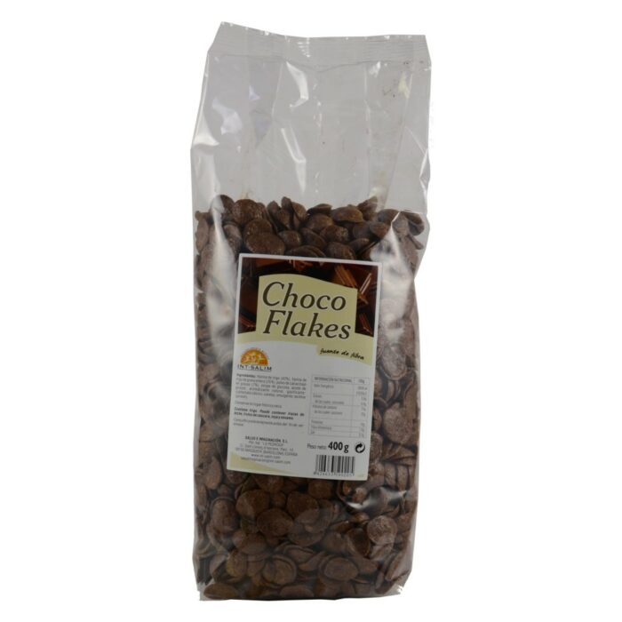 copos, mueslis y salvados CHOCO FLAKES 400GR