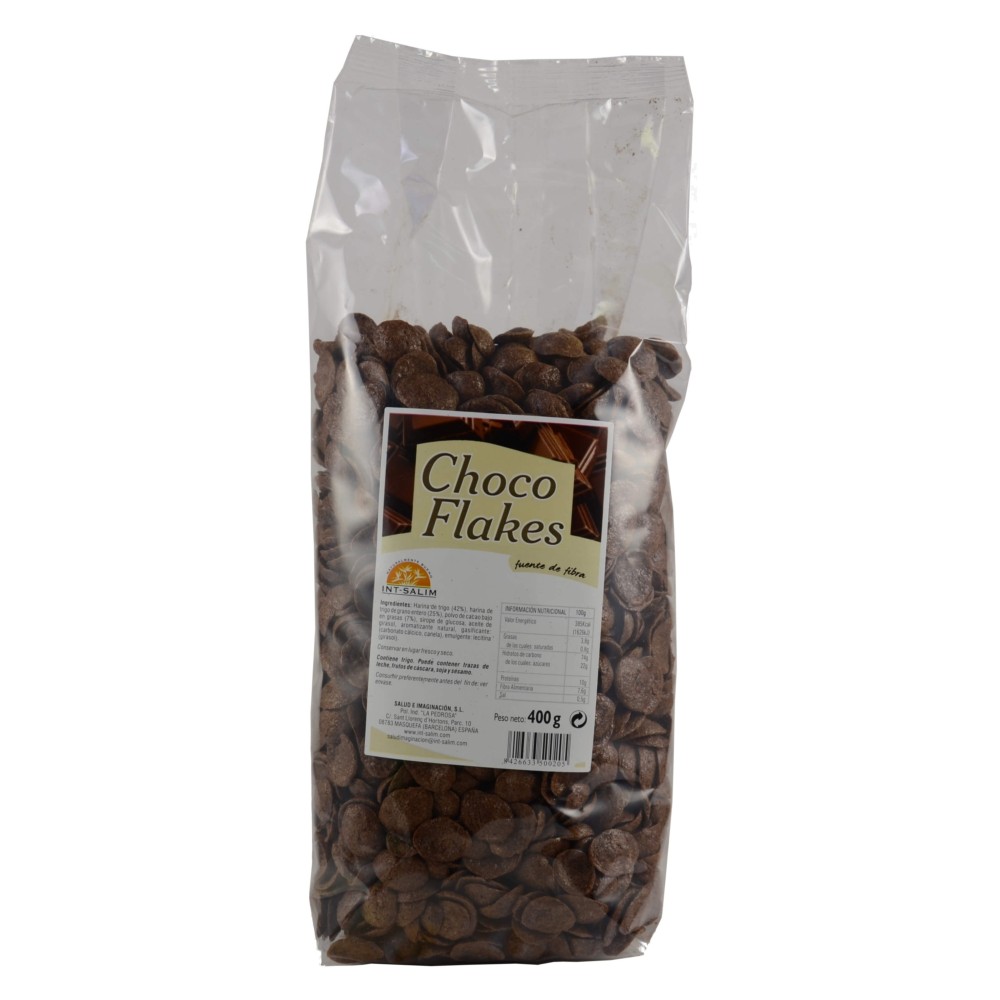 copos, mueslis y salvados CHOCO FLAKES 400GR