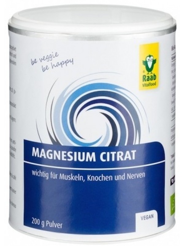 huesos y articulaciones CITRATO DE MAGNESIO POLVO 200G