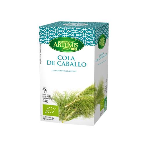 plantas en filtro COLA DE CABALLO 20 FILTROS BIO