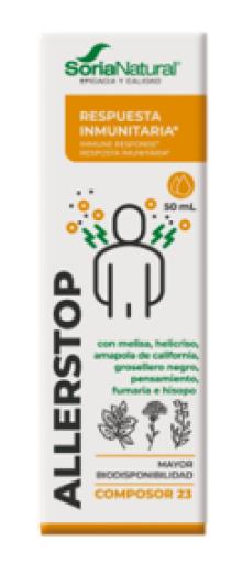 extractos de plantas COMPOSOR 23 ALLERSTOP 50ML