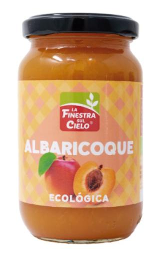 mermeladas COMPOTA DE ALBARICOQUE ECO 280GRS
