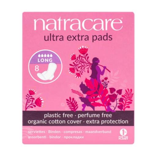 higiene intima COMPRESA ULTRA EXTRA LARGA C/ALAS 8 unds