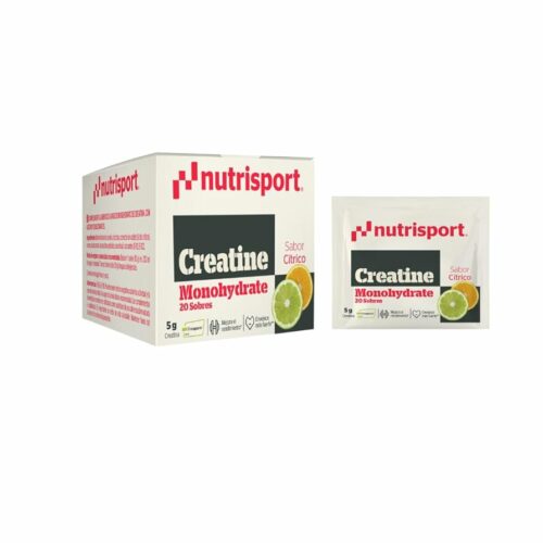 deporte CREATINA MONOHIDRATO CREAPURE SABOR CITRICO 20x10GR