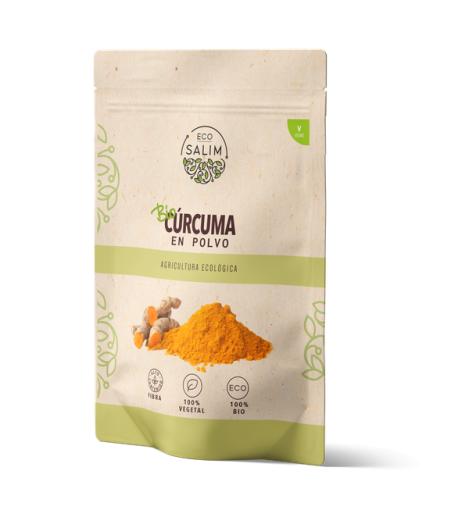 sales, condimentos y salsas CURCUMA EN POLVO BIO 200 GR
