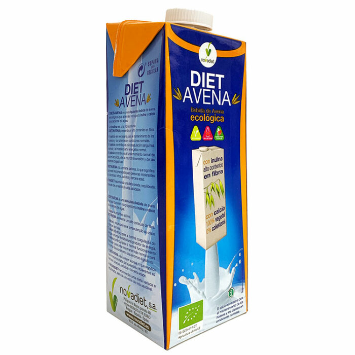 bebidas DIETAVENA BEBIDA AVENA+INULINA ECO1L