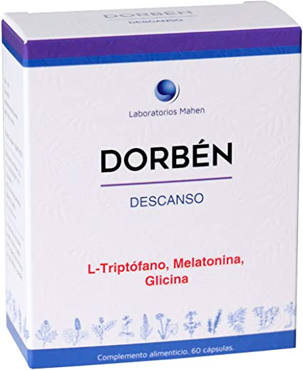 sistema nervioso DORBEN 60 caps