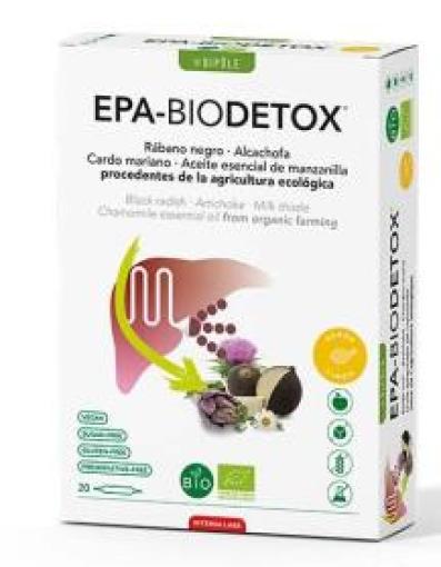 digestivos EPA BIODETOX BIO 20 AMP