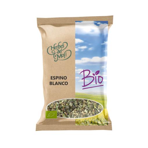 plantas en bolsa ESPINO BLANCO FLOR Y HOJA 25Gr ECO