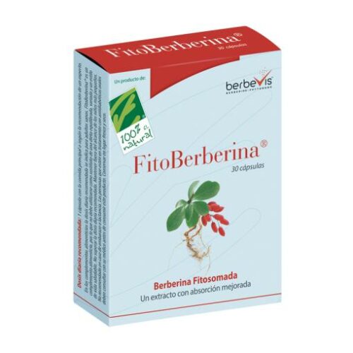 plantas en comprimidos FITOBERBERINA 30 CAP.