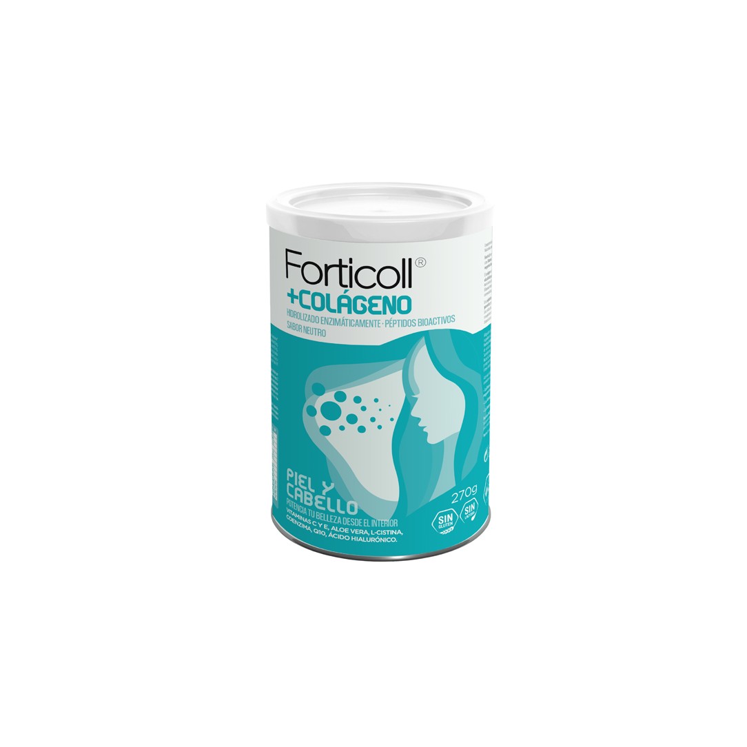 antioxidantes FORTICOLL COLAGENO Bioactivo Piel & Cabello 270 g