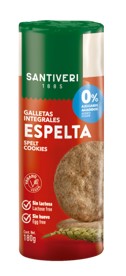 repostería y chocolates GALLETAS DIGESTIVE ESPELTA 180G