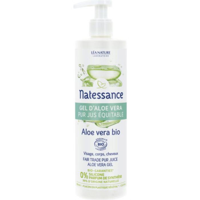 línea corporal GEL DE ALOE VERA 400ML
