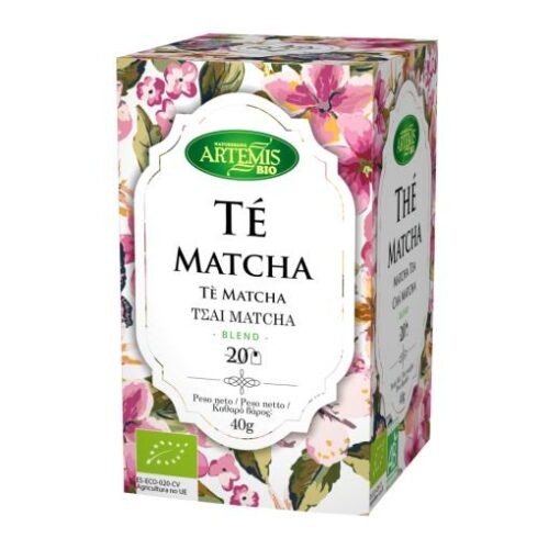 plantas en bolsa INFUSION TE MATCHA BLEND BIO 20 FILTROS
