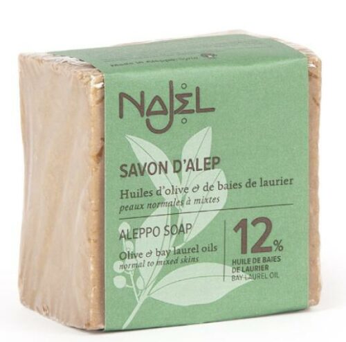 jabonetas JABON ALEPO 12% 180GR