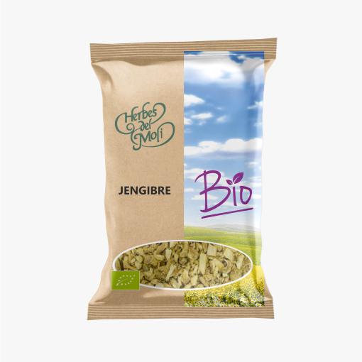 plantas en bolsa JENGIBRE RAIZ ECO - 70GR.|t