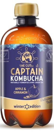 bebidas KOMBUCHA MANZANA Y CANELA 400ml