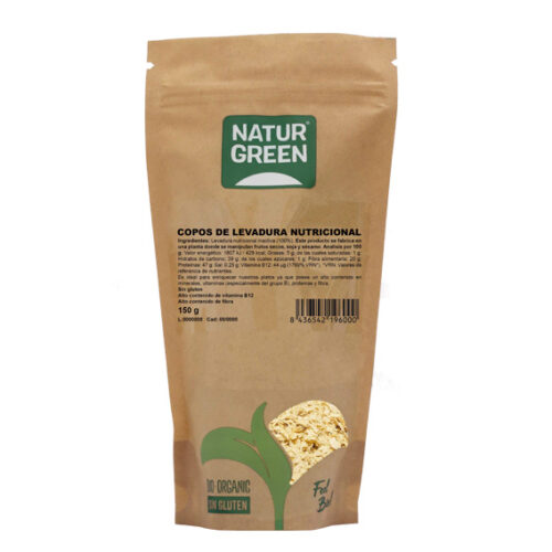 superalimentos LEVADURA NUTRICIONAL ALTO CONTENIDO EN B12 150G S/GLU