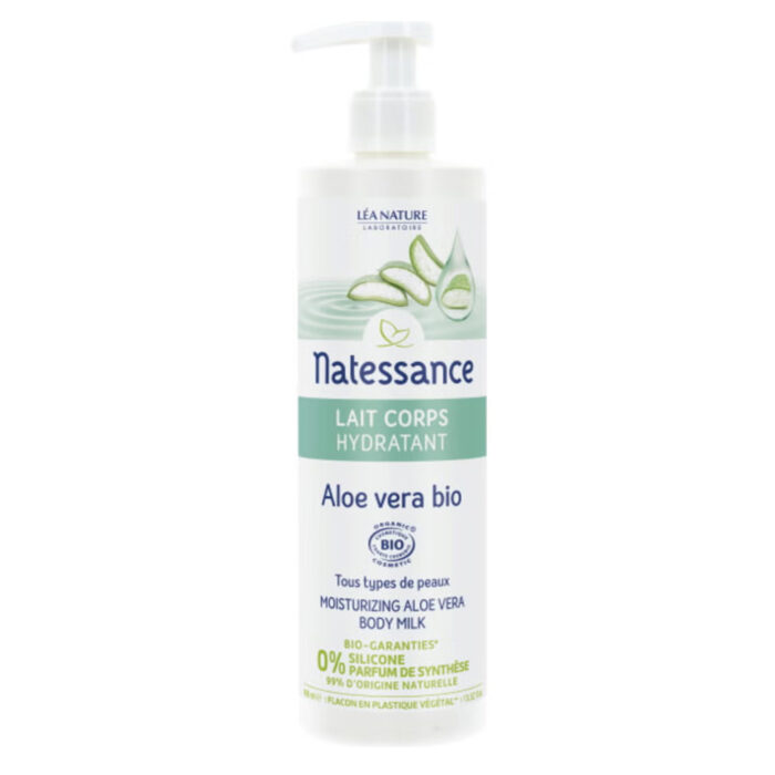 línea corporal LOCION CORPORAL ALOE VERA 400ML