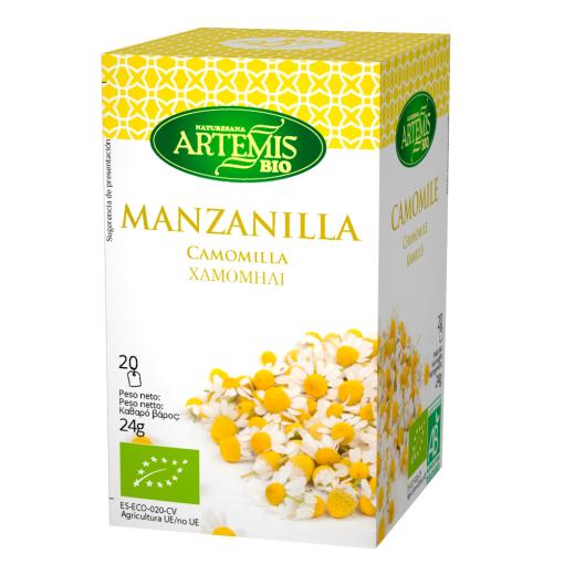 plantas en filtro MANZANILLA BIO 20 FILTROS
