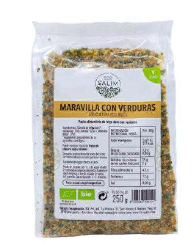 harinas y sémolas MARAVILLA CON VERDURAS ECO 250G