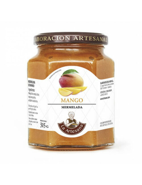 mermeladas MAXI FRUTA MANGO S/FRUCTOSA 305GR