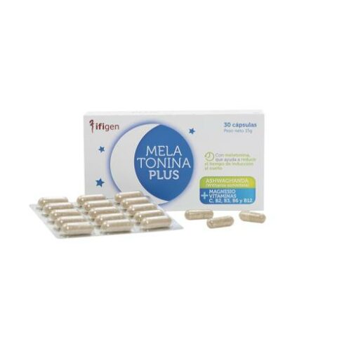 sistema nervioso MELATONINA PLUS 30 CAPS